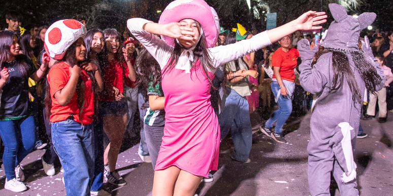 SAN CARLOS VIVI&Oacute; UN GRAN FIN DE SEMANA EN SEMANA ESTUDIANTIL