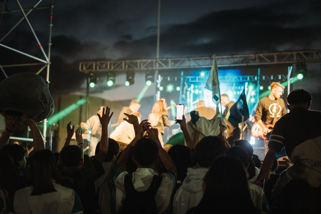 Tupungato Estudiantil 2026: el Poli volvi&oacute; a vibrar con m&uacute;sica y creatividad en la presentaci&oacute;n de los candidatos estudiantiles y las Promos 2027