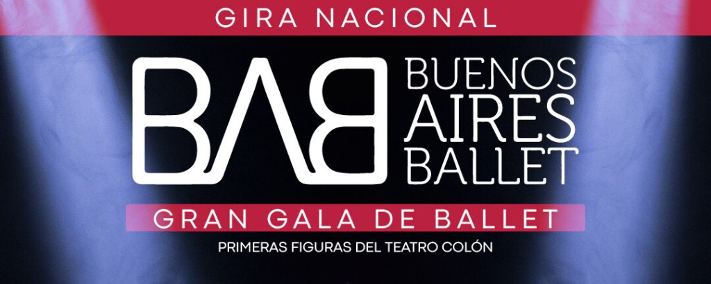 El Buenos Aires Ballet llega a Tunuy&aacute;n con su &ldquo;Gran Gala de Ballet 2026&rdquo;