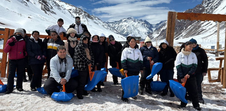 Nuevas oportunidades: m&aacute;s de 40 estudiantes de San Carlos disfrutaron una jornada inolvidable en Los Puquios