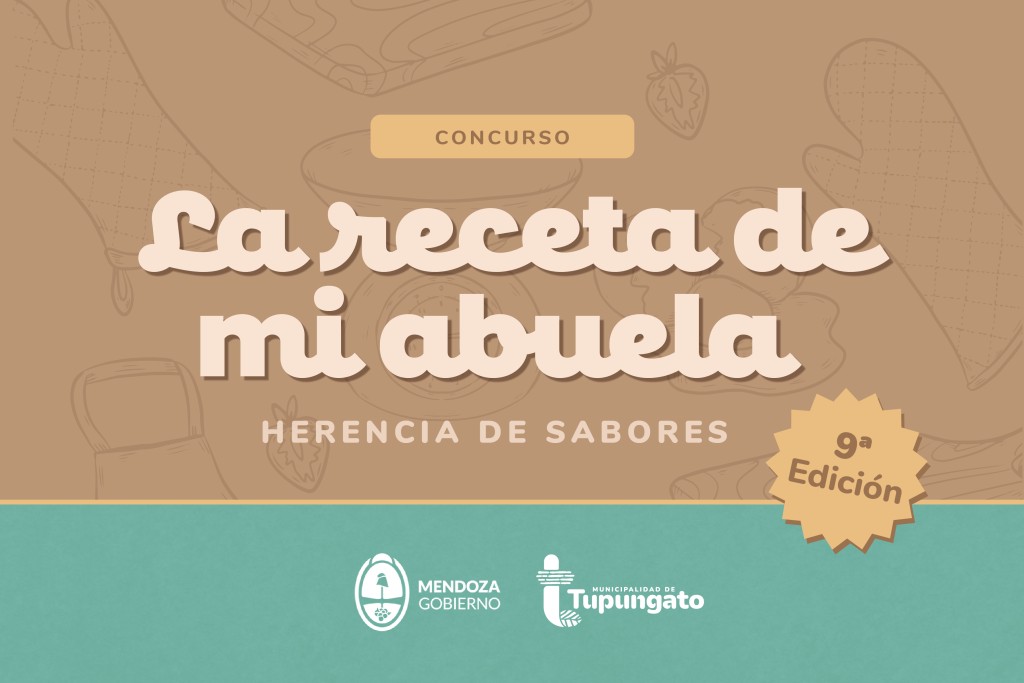 &ldquo;La Receta de Mi Abuela 2026&rdquo;: inscripciones abiertas para la etapa departamental