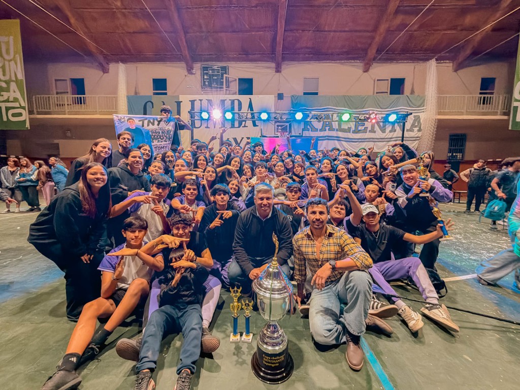 Tupungato Estudiantil 2026: la Semana Deportiva cerr&oacute; con las finales y premiaci&oacute;n, la Copa Challenge fue para TUANNY de la Esc. Sarmiento
