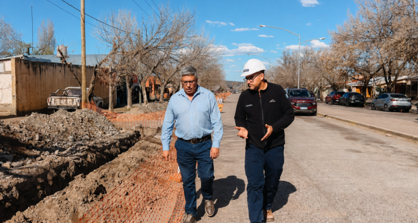 El Acueducto Oeste San Jos&eacute;- Villa Bast&iacute;as contin&uacute;a avanzando y ya alcanza casi un 20% de ejecuci&oacute;n