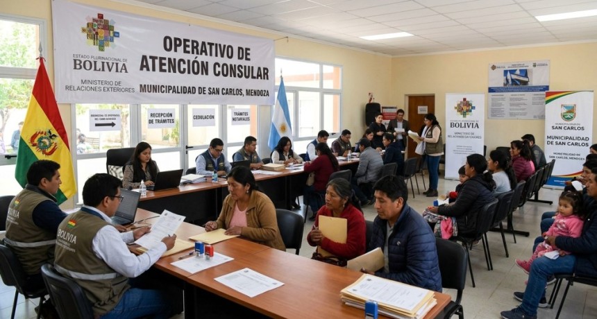 San Carlos ser&aacute; sede de un Operativo Consular de Bolivia
