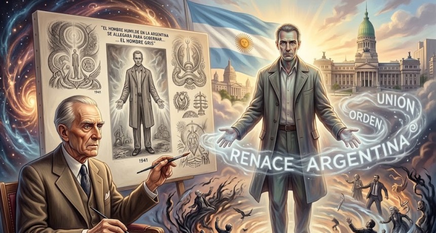 &iquest;Ser&aacute; ahora que aparezca el hombre gris de Parravicini? Da esperanza pensar en esta profec&iacute;a 