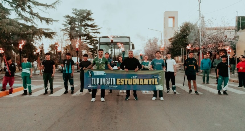 &iexcl;Con buenas noticias para los estudiantes comenz&oacute; Tupungato Estudiantil 2026!