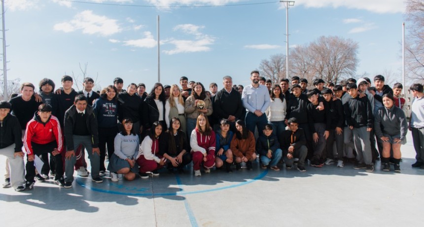 Alma de Monta&ntilde;a una escuela modelo de Tupungato fue reconocida por sus acciones ambientalistas