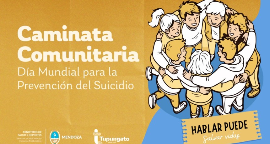  &ldquo;Hablar puede salvar vidas&rdquo;: Caminata por el D&iacute;a Mundial para la Prevenci&oacute;n del Suicidio