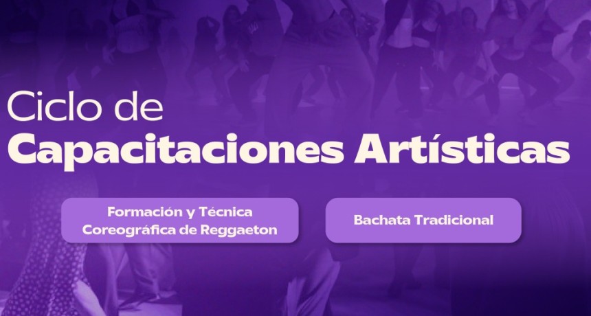 Ciclo de Capacitaciones Art&iacute;sticas en Tupungato: este s&aacute;bado Reggaet&oacute;n y Bachata 