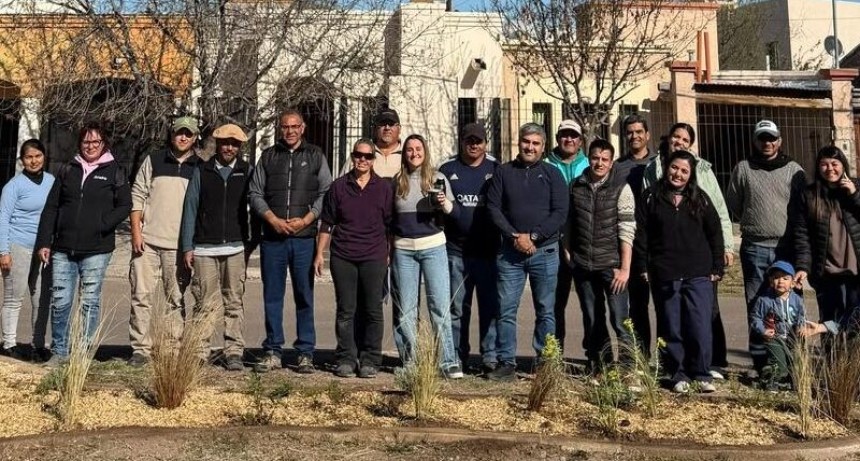 Canteros nativos: peque&ntilde;os espacios que suman biodiversidad a la ciudad