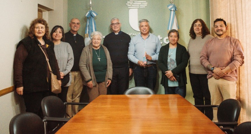 El Intendente Aguilera formaliz&oacute; la donaci&oacute;n de un terreno donde se construir&aacute; la capilla de TISA
