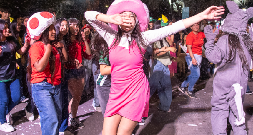 SAN CARLOS VIVI&Oacute; UN GRAN FIN DE SEMANA EN SEMANA ESTUDIANTIL