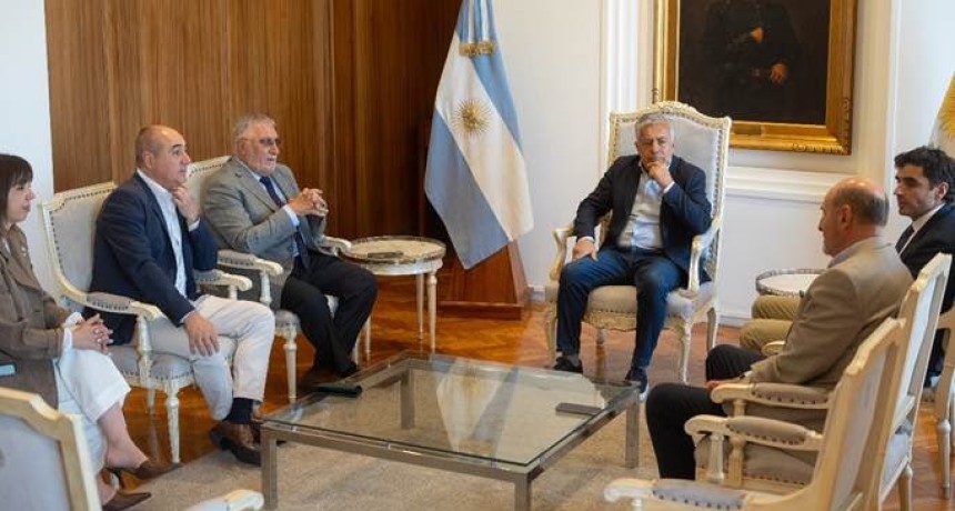 CAME se reuni&oacute; con el gobernador Cornejo