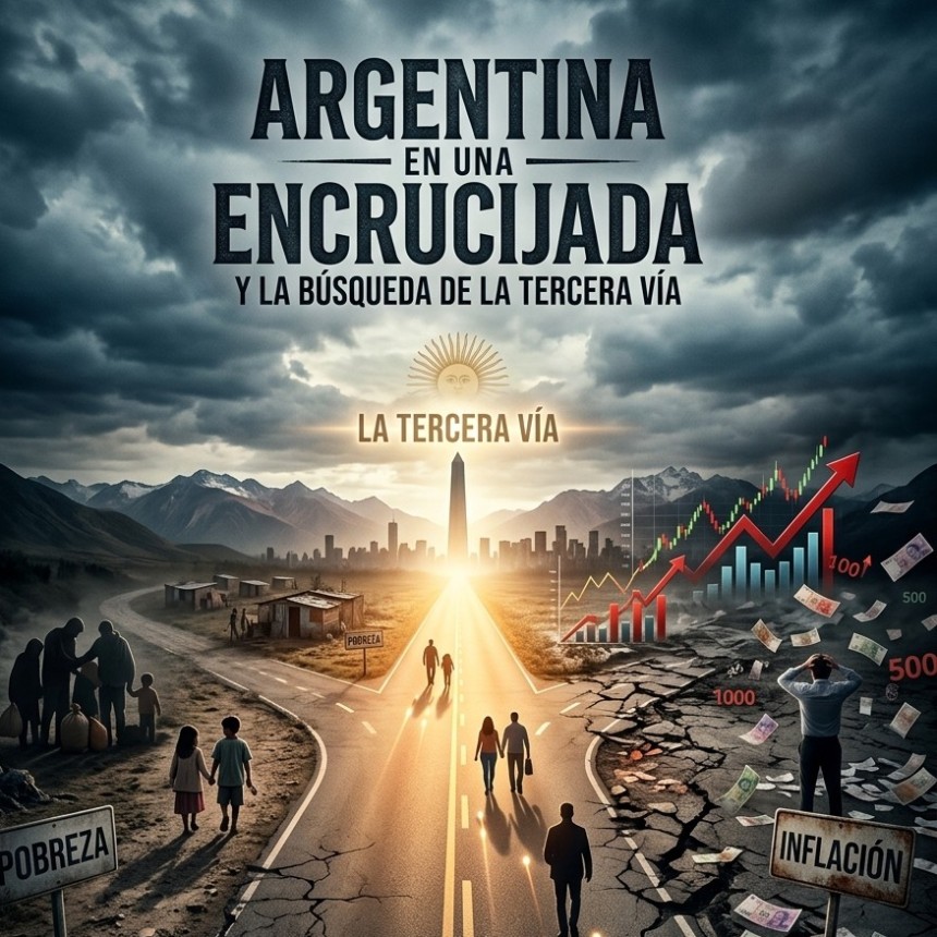 Argentina en una encrucijada: Pobreza, inflaci&oacute;n y la b&uacute;squeda de una tercera v&iacute;a