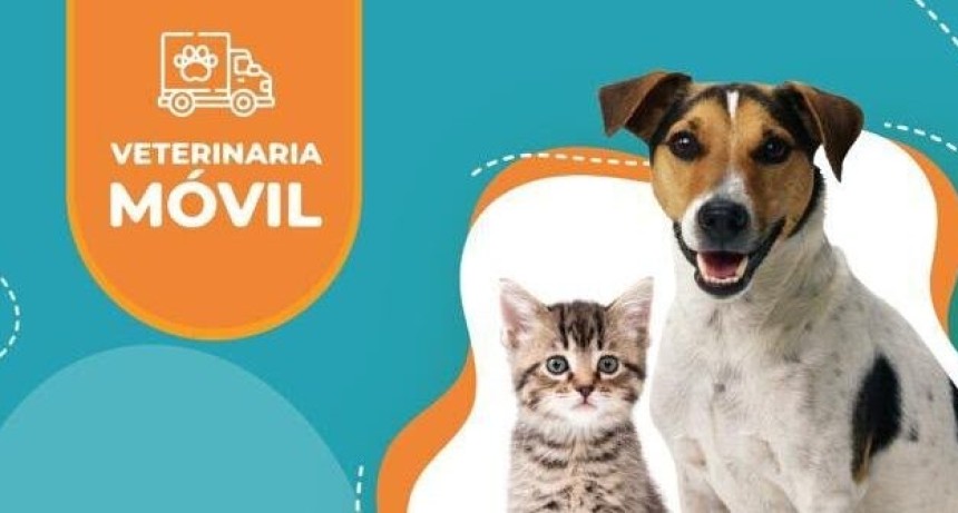 La Vete M&oacute;vil atender&aacute; en el Barrio Pircas durante la &uacute;ltima semana de septiembre
