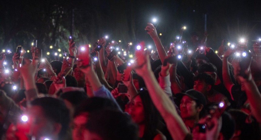 M&aacute;s de 5 mil personas disfrutaron del Picnic Estudiantil en el Parque Lombard&iacute;a