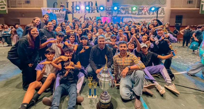 Tupungato Estudiantil 2026: la Semana Deportiva cerr&oacute; con las finales y premiaci&oacute;n, la Copa Challenge fue para TUANNY de la Esc. Sarmiento