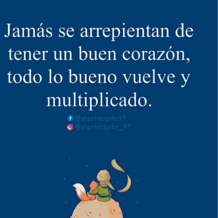 “El Principito” 
