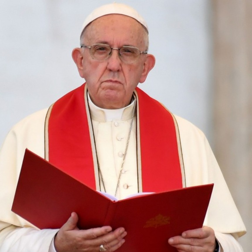 EL PAPA FRANCISCO SUMA UNA NUEVA DENUNCIA.