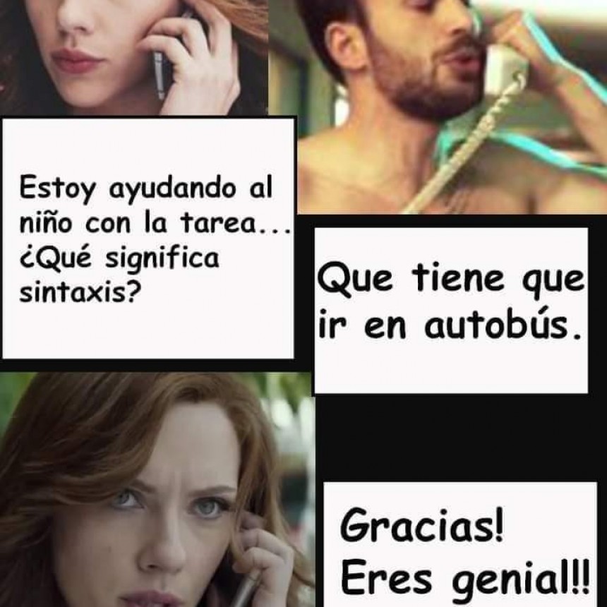 UN POCO DE HUMOR.-