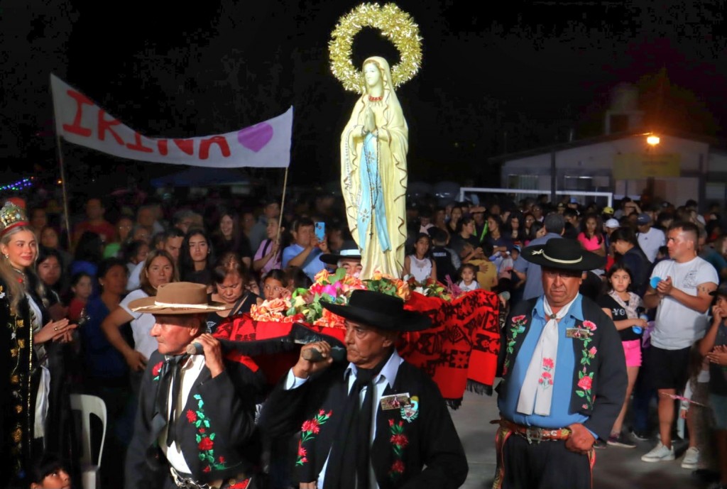 Luján de Cuyo coronó sus primeras dos Reinas Distritales.