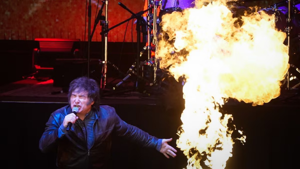 El Fuego como Símbolo: Una Comparación entre Dos Momentos Clave de la Historia Argentina