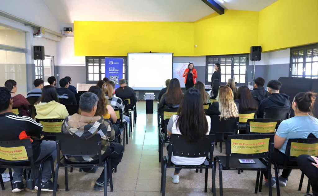 Luján de Cuyo realizó un taller gratuito de armado de CV y entrevistas laborales