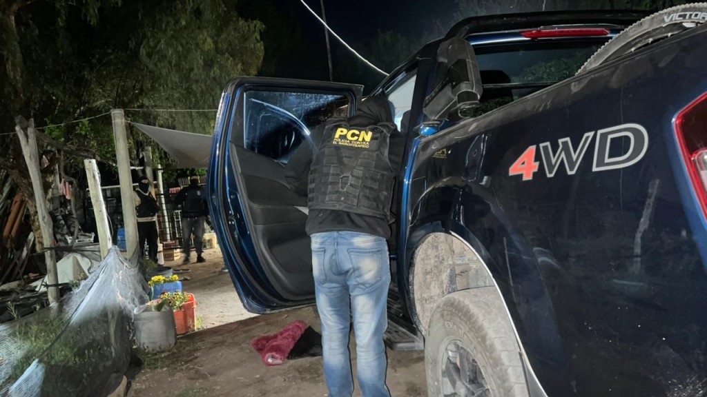 Operativo Narcotráfico Valle de Uco
