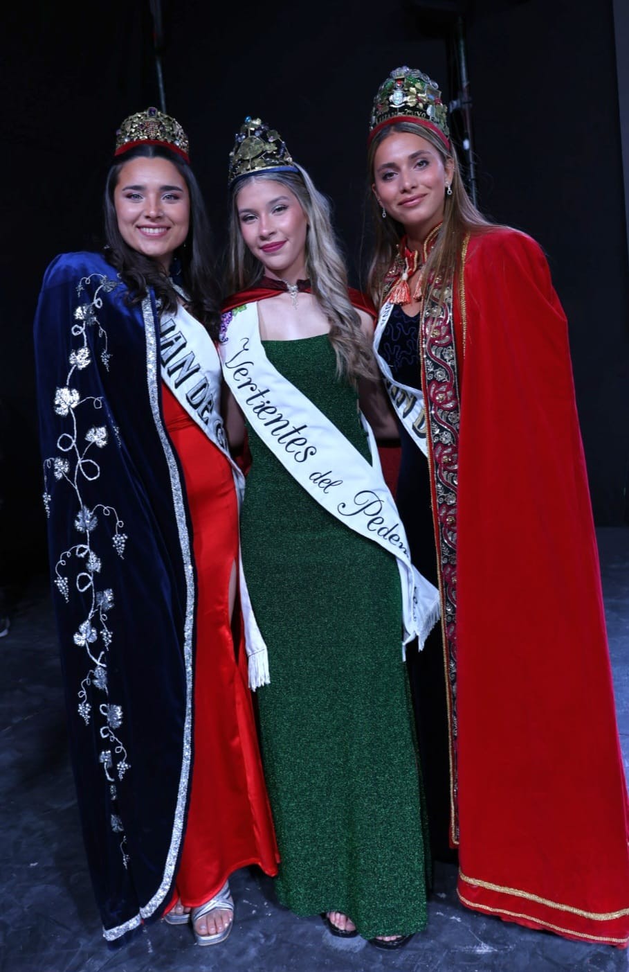 Luján de Cuyo coronó 3 nuevas Reinas Distritales