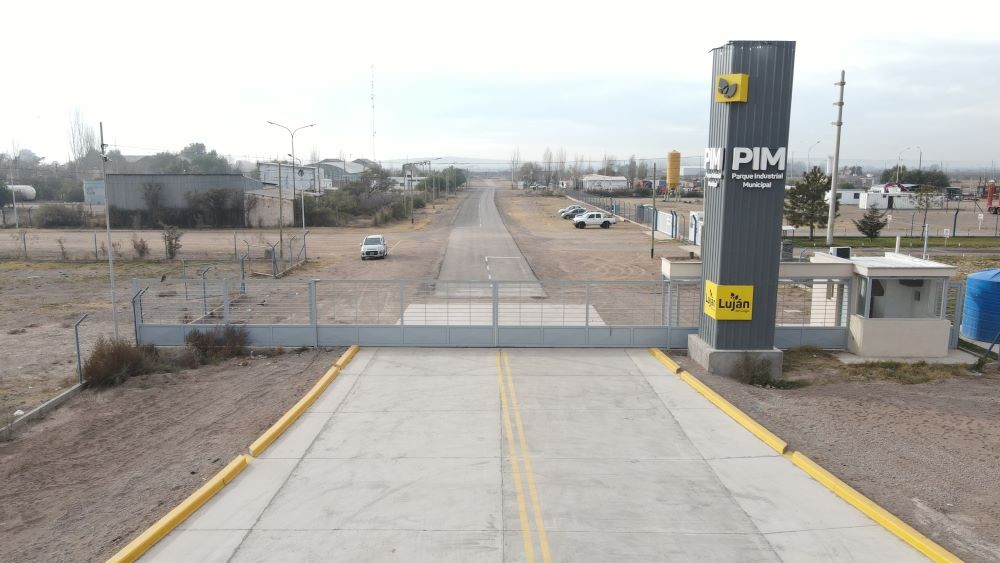 Luján de Cuyo consolida su desarrollo industrial con la venta de 51 nuevos lotes en su Parque Municipal