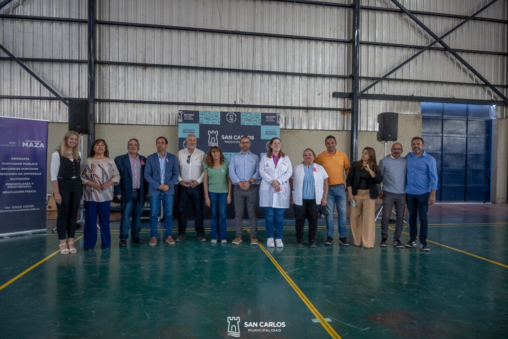 SAN CARLOS CELEBRÓ LA SALUD Y EL BIENESTAR EN LA EXPO SALUD «VERTE BIEN»