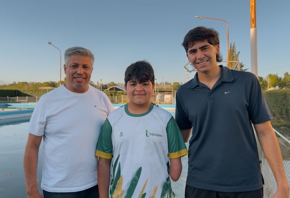 Jóvenes tupungatinos destacados en los Juegos Evita 2025