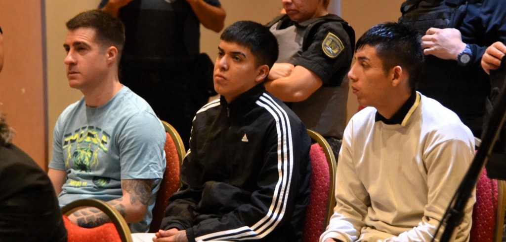 JUICIO POR JURADOS POR LA MUERTE DE LUCIANO GÓMEZ  ÚLTIMAS DECLARACIONES TESTIMONIALES