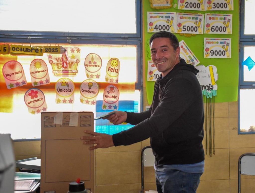Rodrigo López: “Los tunuyaninos están votando con esperanza y compromiso”