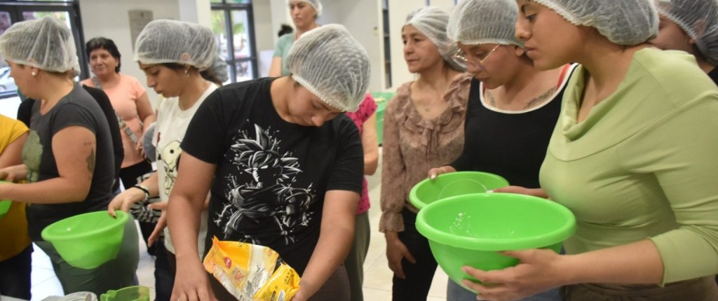 Cocina sin TACC: aprender, compartir y cuidar la salud