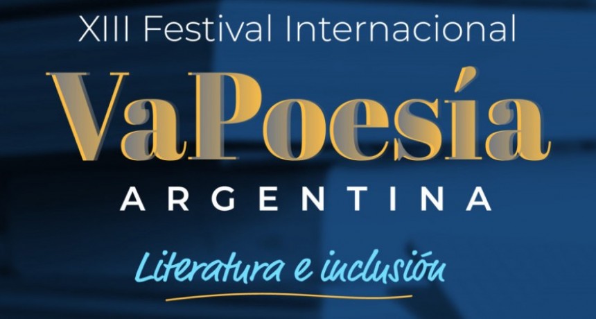 Autores de distintos países llegan al Festival VaPoesía Argentina 