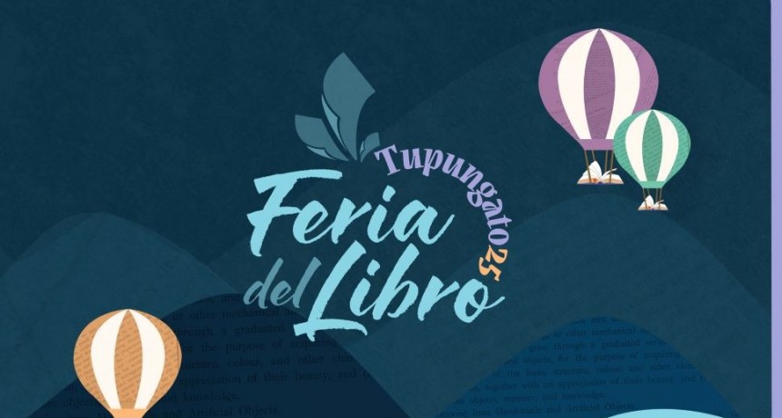  Feria del Libro Tupungato 2025