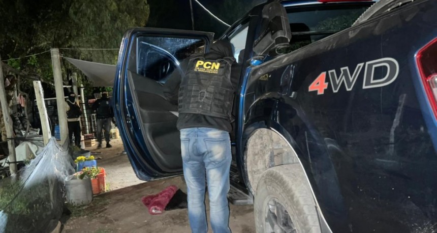 Operativo Narcotráfico Valle de Uco