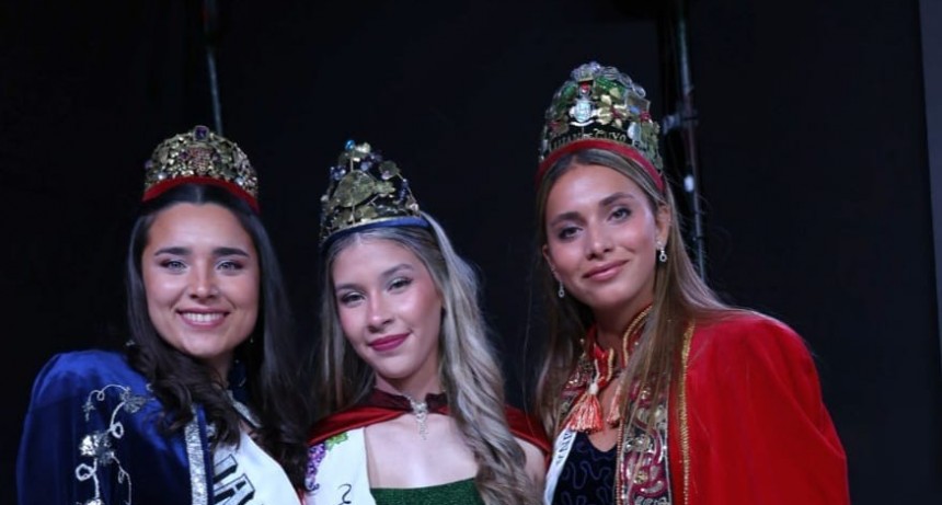 Luján de Cuyo coronó 3 nuevas Reinas Distritales
