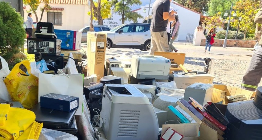 Nueva campaña de Recolección de Residuos Electrónicos en Luján de Cuyo