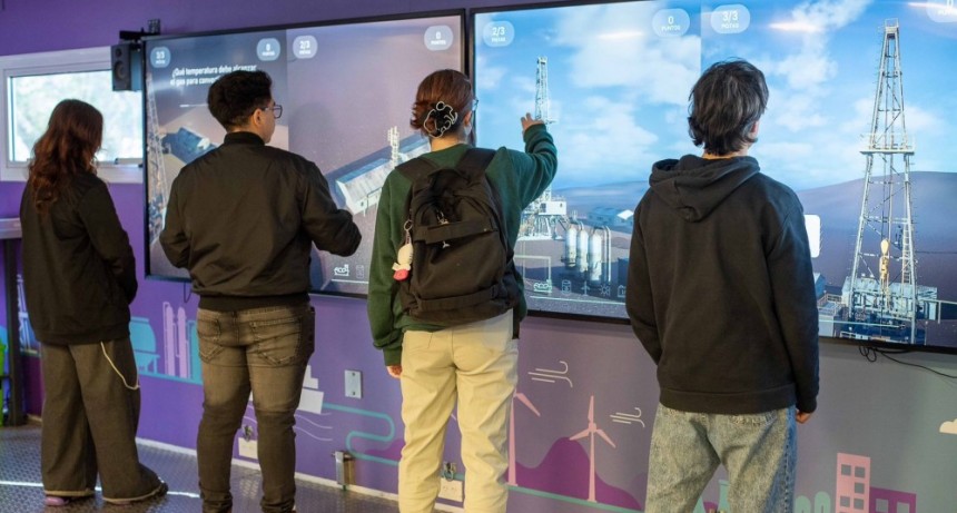 Llega el Aula Móvil de Energía Argentina de Fundación YPF a Luján de Cuyo