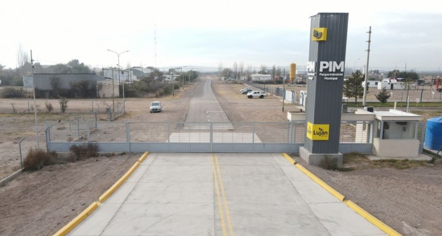 Luján de Cuyo consolida su desarrollo industrial con la venta de 51 nuevos lotes en su Parque Municipal