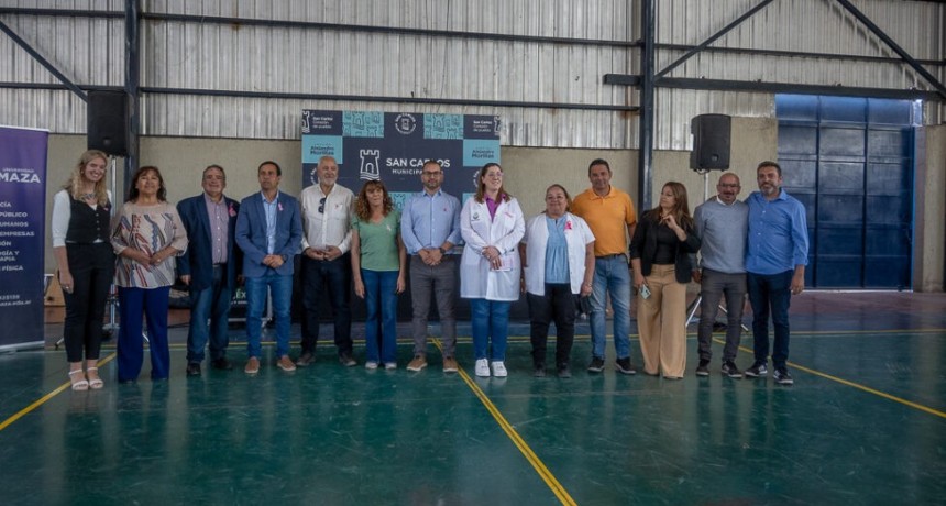 SAN CARLOS CELEBRÓ LA SALUD Y EL BIENESTAR EN LA EXPO SALUD «VERTE BIEN»