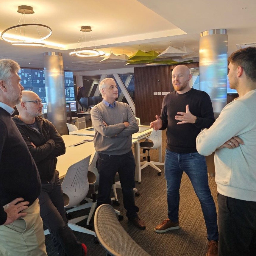 Luján de Cuyo vivió una experiencia educativa y energética con la Fundación YPF