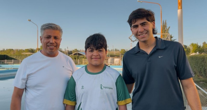 Jóvenes tupungatinos destacados en los Juegos Evita 2025