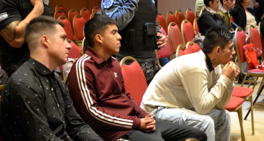 JUICIO POR JURADO POR LA MUERTE DE LUCIANO GÓMEZ 