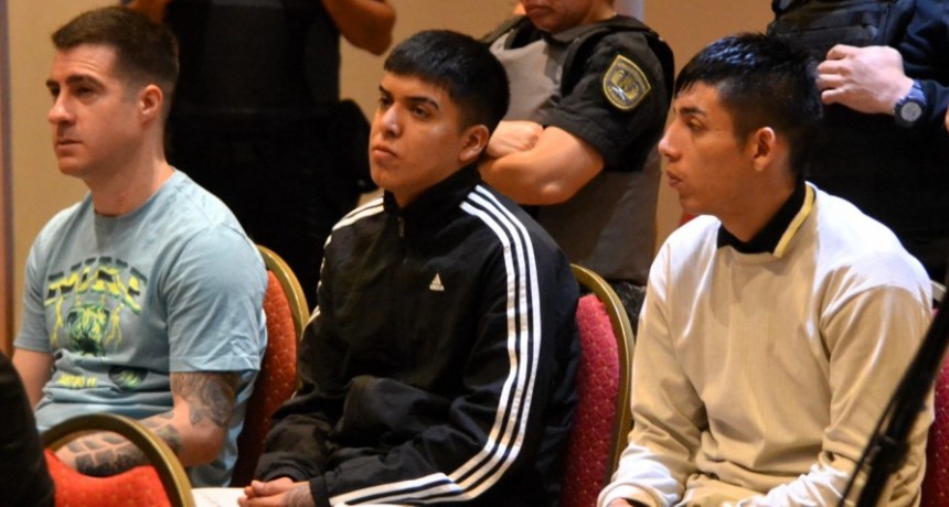 JUICIO POR JURADOS POR LA MUERTE DE LUCIANO GÓMEZ  ÚLTIMAS DECLARACIONES TESTIMONIALES