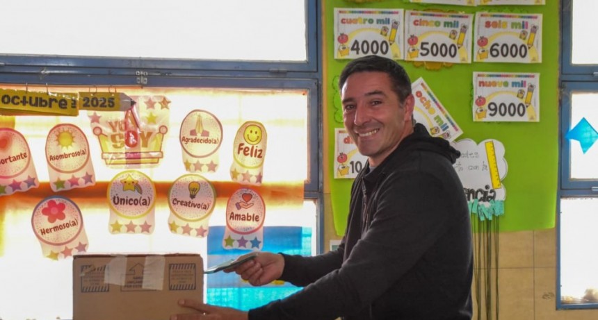 Rodrigo López: “Los tunuyaninos están votando con esperanza y compromiso”