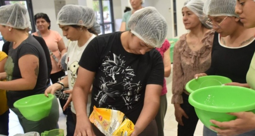 Cocina sin TACC: aprender, compartir y cuidar la salud