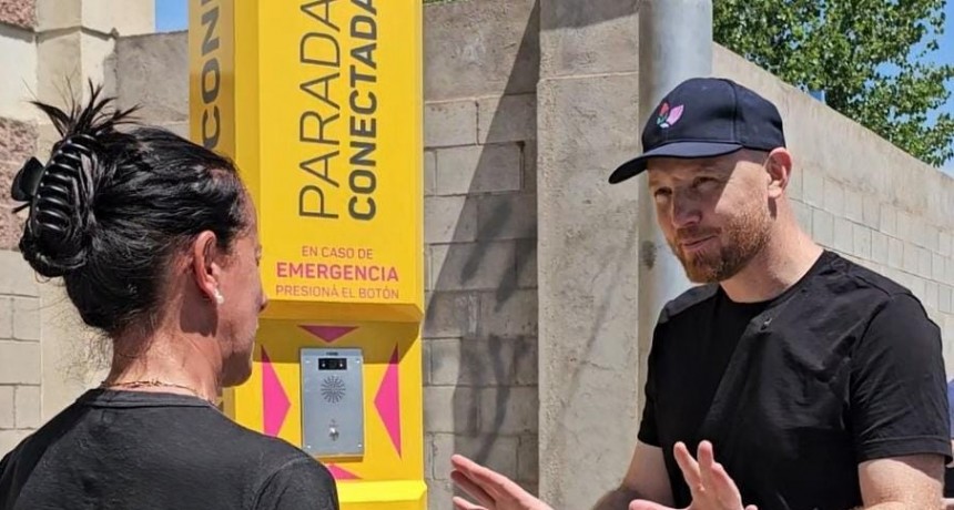 Luján de Cuyo implementa “Paradas Conectadas”: tecnología y seguridad al servicio de los vecinos